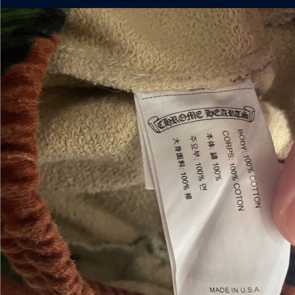 Chrome here’s thick cotton pants matty boy collab - Picture 6 of 7